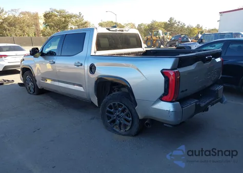 2023 Toyota Tundra Platinum z USA, uszkodzony, nr VIN 5TFNA5DB0PX091431